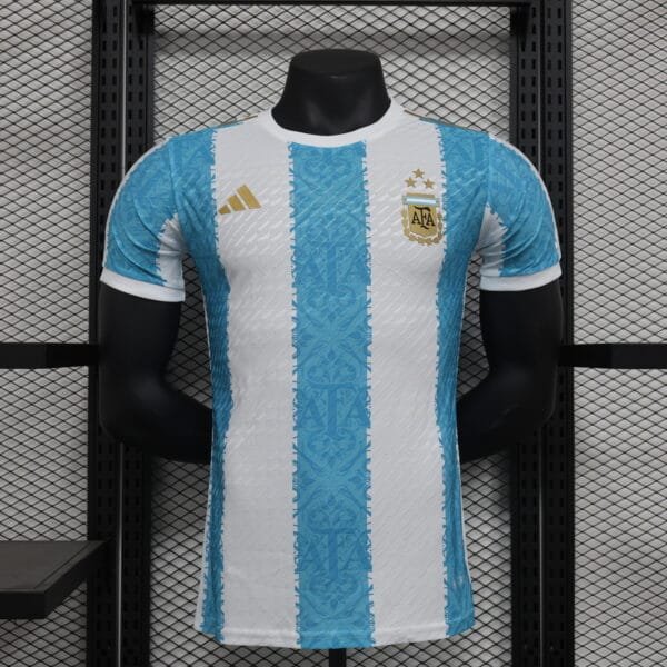 Camisa Argentina  2024 Jogador edição especial