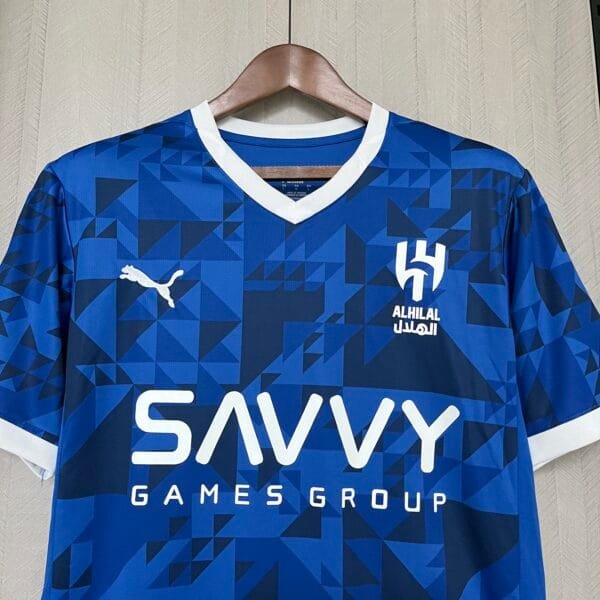 Camisa Al Hilal Torcedor 24/25 Casa - Image 2