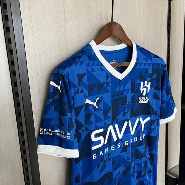 Camisa Al Hilal Torcedor 24/25 Casa - Image 3