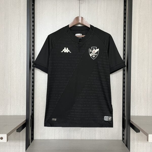 Camisa Vasco Torcedor 24/25 Preta