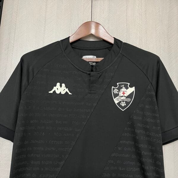 Camisa Vasco Torcedor 24/25 Preta - Image 2