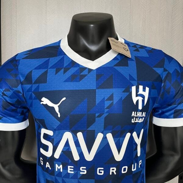 Camisa Al Hilal Jogador 24/25 Casa - Image 3