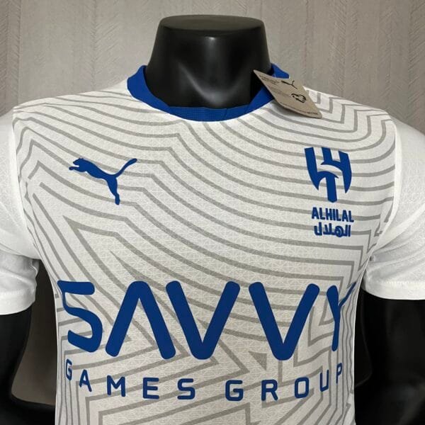 Camisa Al Hilal Jogador 24/25 Fora - Image 2