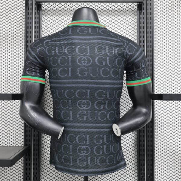 Camisa Real Madrid Jogador 24/25 edição especial Gucci - Image 2