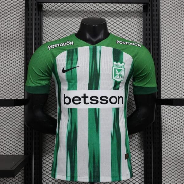 Camisa Atlético Nacional Jogador 24/25 Casa