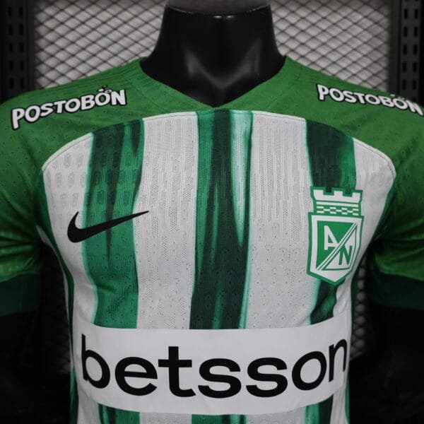 Camisa Atlético Nacional Jogador 24/25 Casa - Image 3