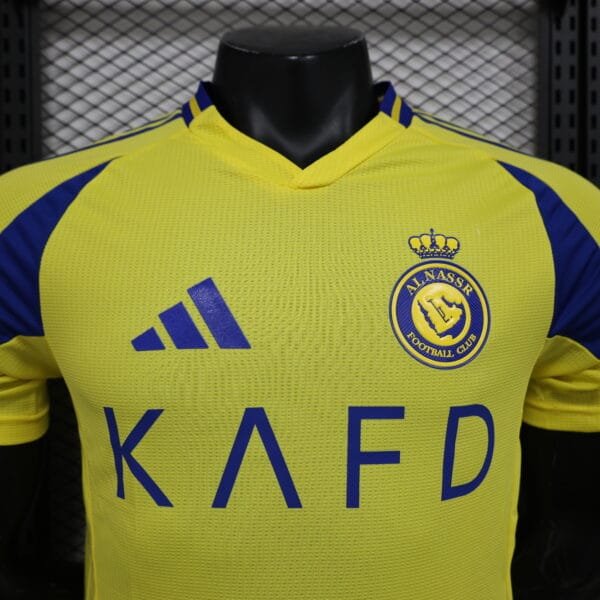 Camisa Al Nasr Jogador 24/25 Casa - Image 3