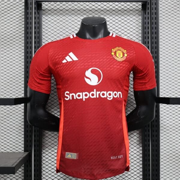 Camisa Manchester United Jogador 24/25 Casa