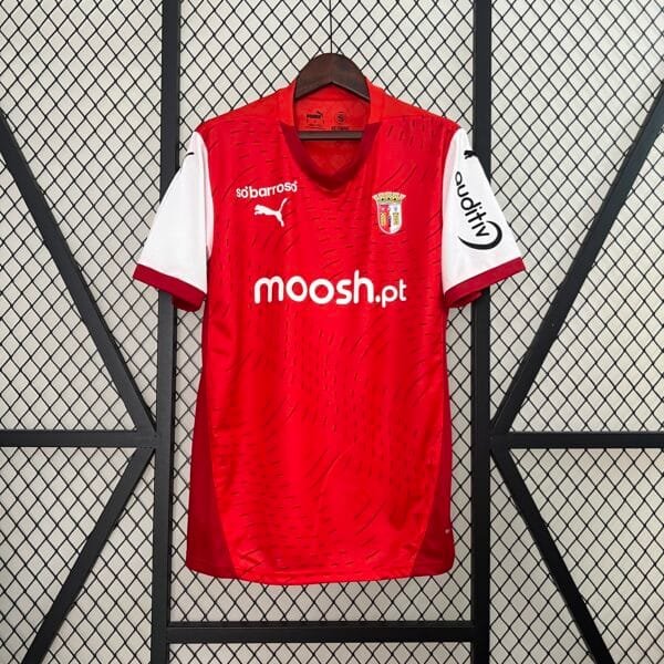 Camisa Braga Torcedor 24/25 Casa