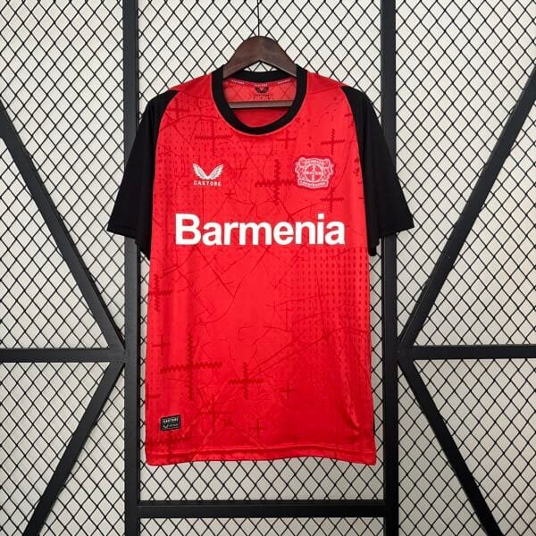 Camisa Bayer Leverkusen Torcedor 24/25 Casa