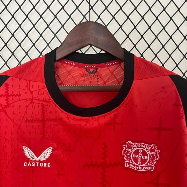 Camisa Bayer Leverkusen Torcedor 24/25 Casa - Image 3