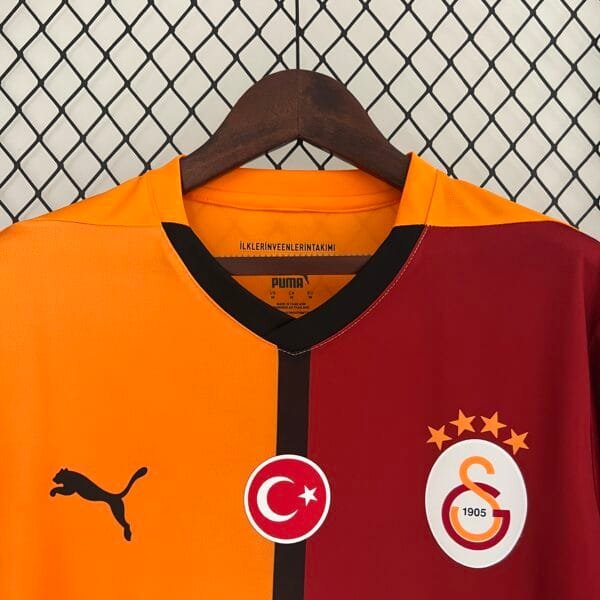 Camisa Galatasaray Torcedor 24/25 Casa - Image 2