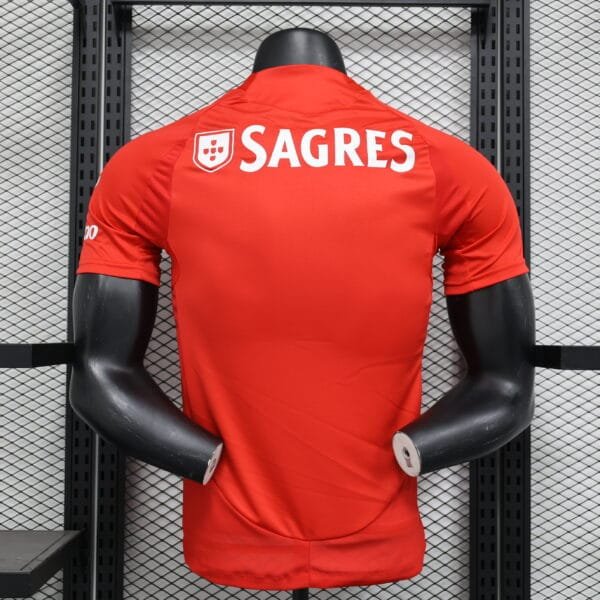 Camisa Benfica Jogador 24/25 Casa - Image 3