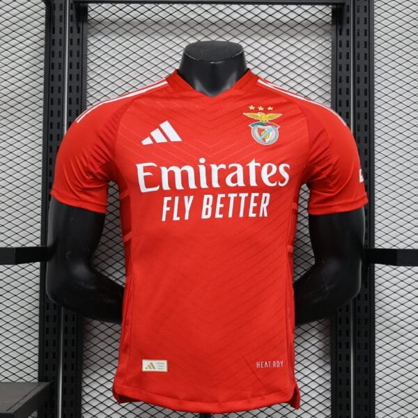 Camisa Benfica Jogador 24/25 Casa