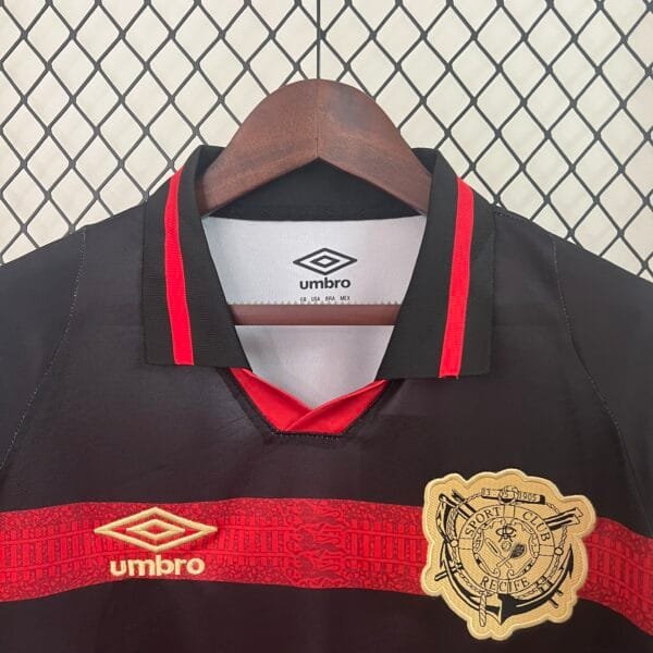 Camisa Sport Recife Torcedor 24/25 Casa - Image 3