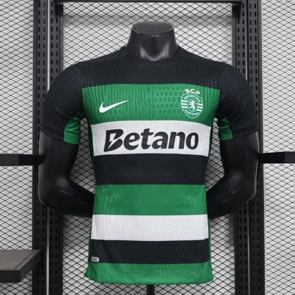 Camisa Sporting Jogador 24/25 Casa