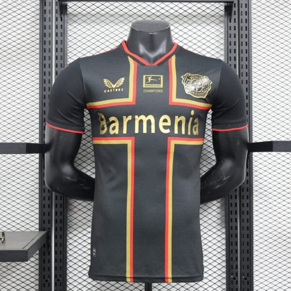 Camisa Bayer Leverkusen Jogador edição especial