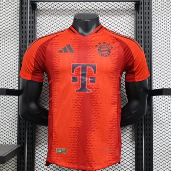 Camisa Bayer Munich Jogador 24/25 Casa