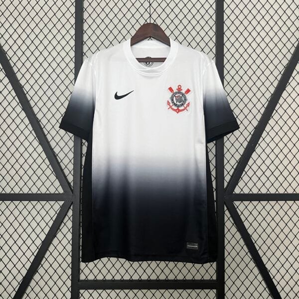 Camisa Corinthians Torcedor 24/25 Casa