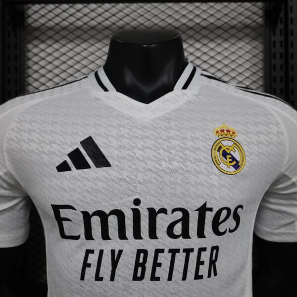 Camisa Real Madrid Jogador 24/25 Casa - Image 2