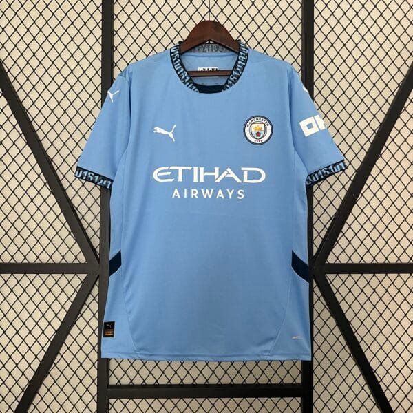 Camisa Manchester city Torcedor 24/25 Casa