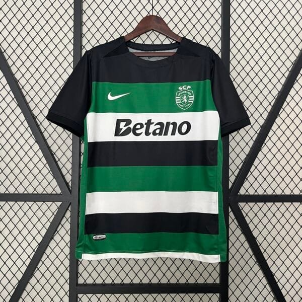 Camisa Sporting Torcedor 24/25 Casa