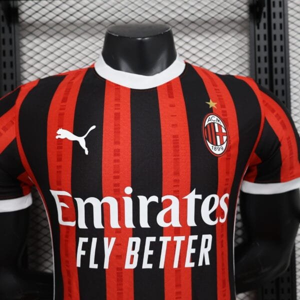 Camisa Milan Jogador 24/25 Casa - Image 2