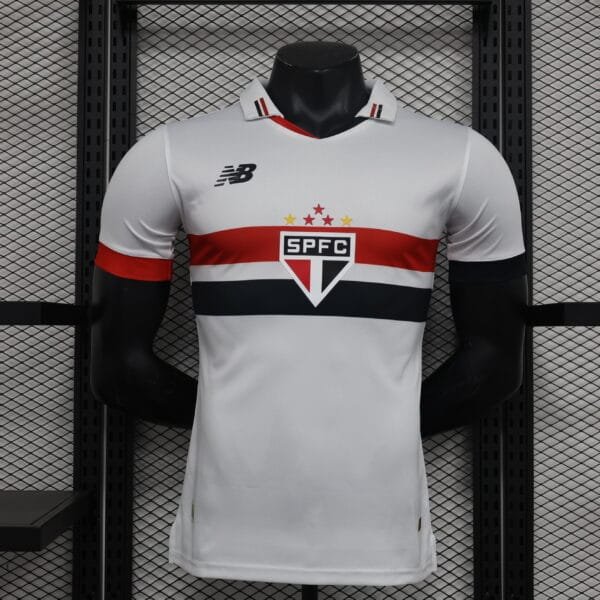 Camisa São Paulo Jogador 24/25 Casa