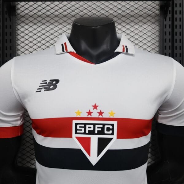 Camisa São Paulo Jogador 24/25 Casa - Image 2