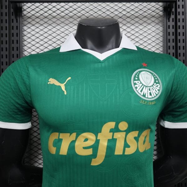 Camisa Palmeiras Jogador 24/25 Casa - Image 3