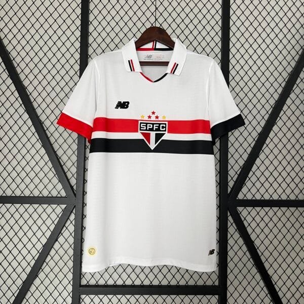 Camisa São Paulo Torcedor 24/25 Casa