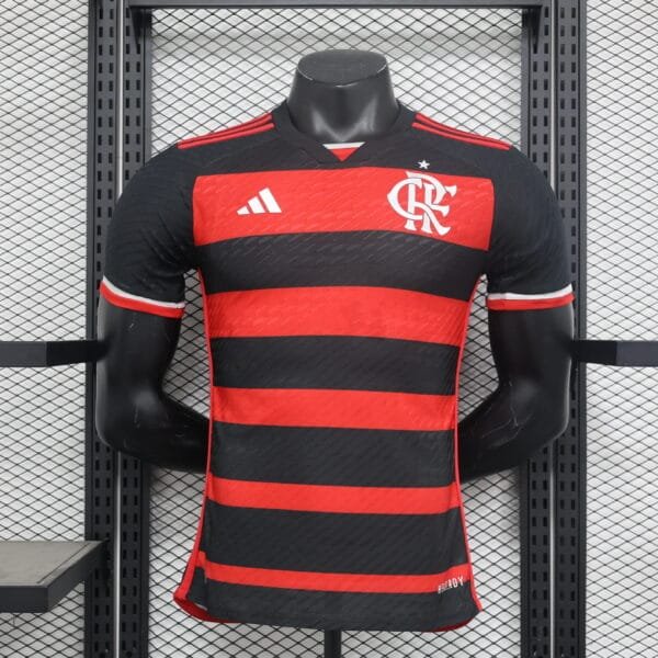 Camisa Flamengo Jogador 24/25 Casa