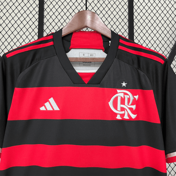 Camisa Flamengo Torcedor 24/25 Casa - Image 3