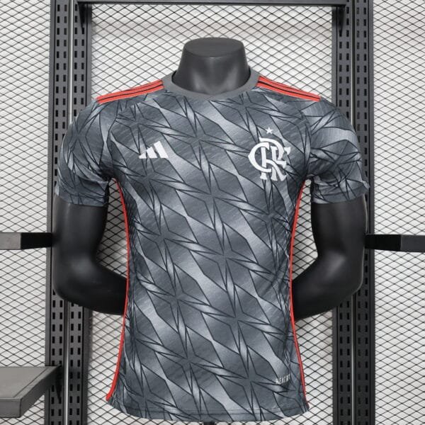 Camisa Flamengo Jogador 24/25 Fora