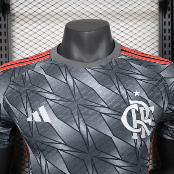 Camisa Flamengo Jogador 24/25 Fora - Image 3