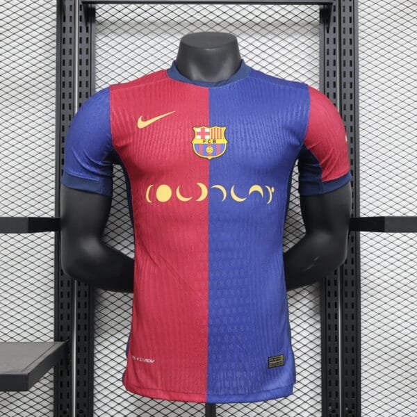 Camisa Barcelona Jogador 24/25 Casa