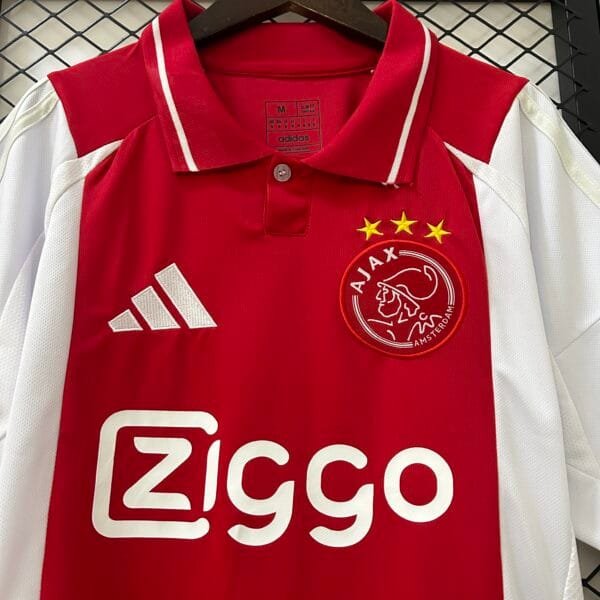 Camisa Ajax Torcedor 24/25 Casa - Image 3