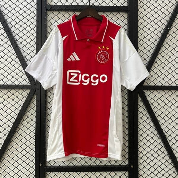 Camisa Ajax Torcedor 24/25 Casa