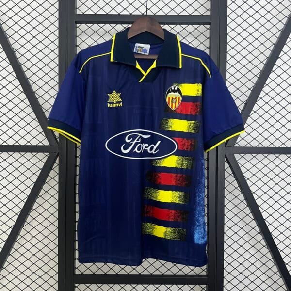 Camisa Retrô Valência 96/97 Fora