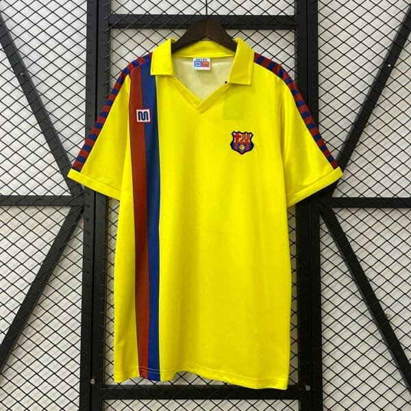 Camisa Retrô Barcelona 82/84 Fora