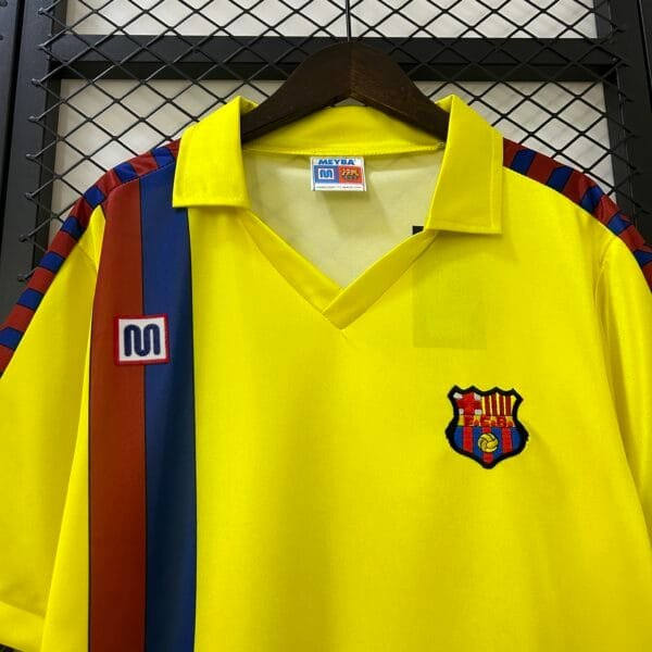 Camisa Retrô Barcelona 82/84 Fora - Image 3