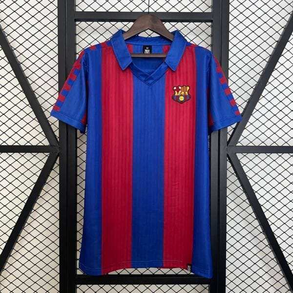 Camisa Retrô Barcelona 91/92 Casa