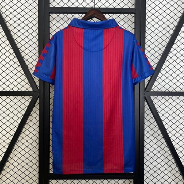 Camisa Retrô Barcelona 91/92 Casa - Image 2