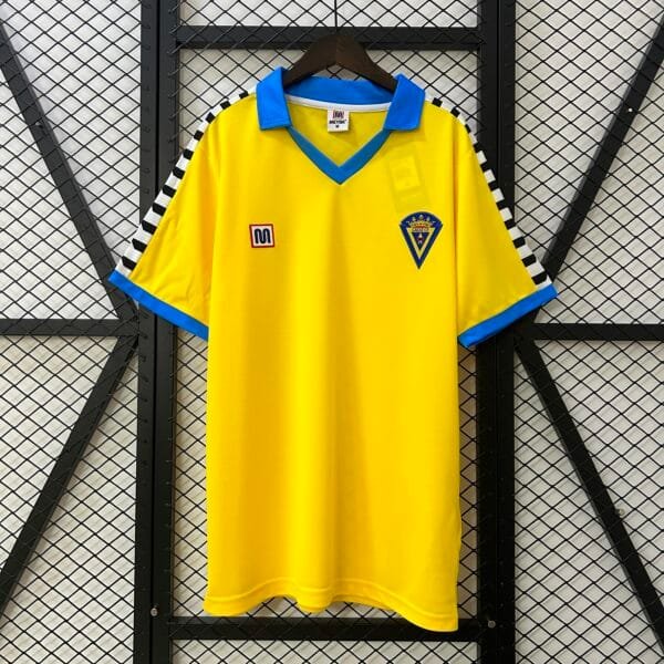 Camisa Retrô Cadiz 83/84 Casa