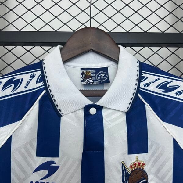 Camisa Retrô Real Sociedad 94/95 Casa - Image 3