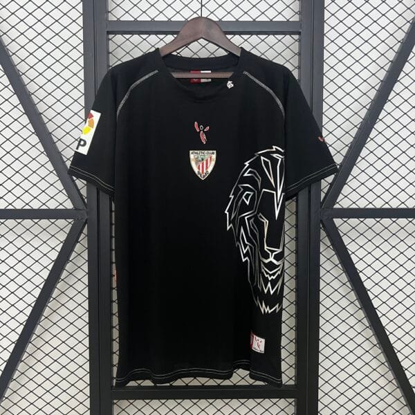 Camisa Retrô Atlético Bilbao 05/08 Preta