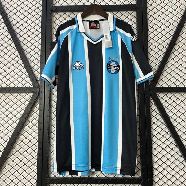 Camisa Retrô Grêmio 00/01 Casa