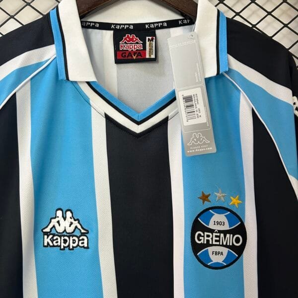 Camisa Retrô Grêmio 00/01 Casa - Image 3