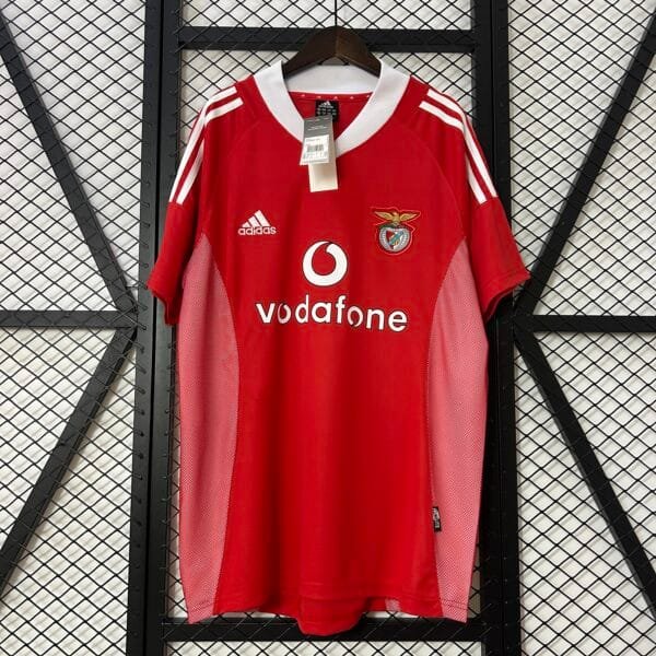 Camisa Retrô Benfica 04/05 Casa