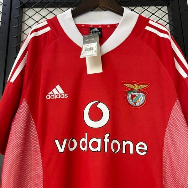 Camisa Retrô Benfica 04/05 Casa - Image 3